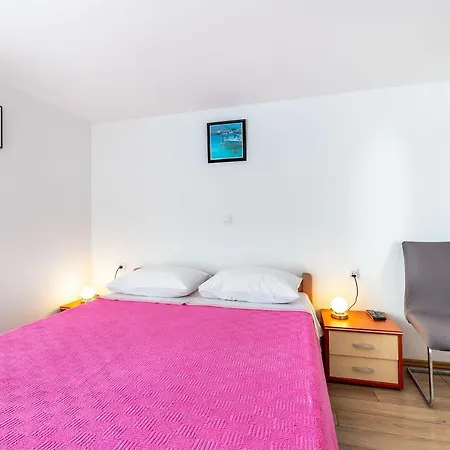 Erste Reihe Zum Meer Baška Exterior foto