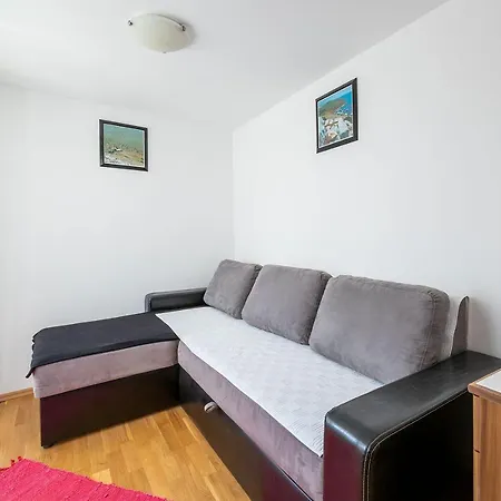 Erste Reihe Zum Meer Baška Exterior foto