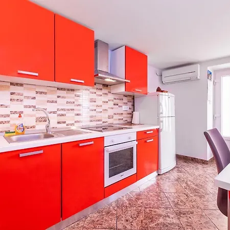 Erste Reihe Zum Meer Baška Exterior foto